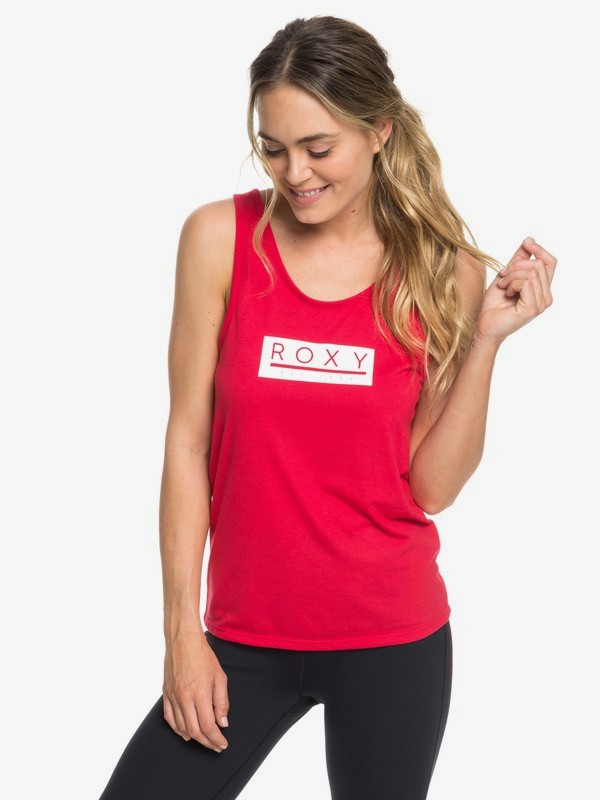 roxy, Shades Of Cool B - Top sin Mangas para Yoga para Mujer, BARBERRY (mpt0) 0 Shades Of Cool B - Top sin Mangas para Yoga para Mujer Rosa ERJZT04536 Roxy