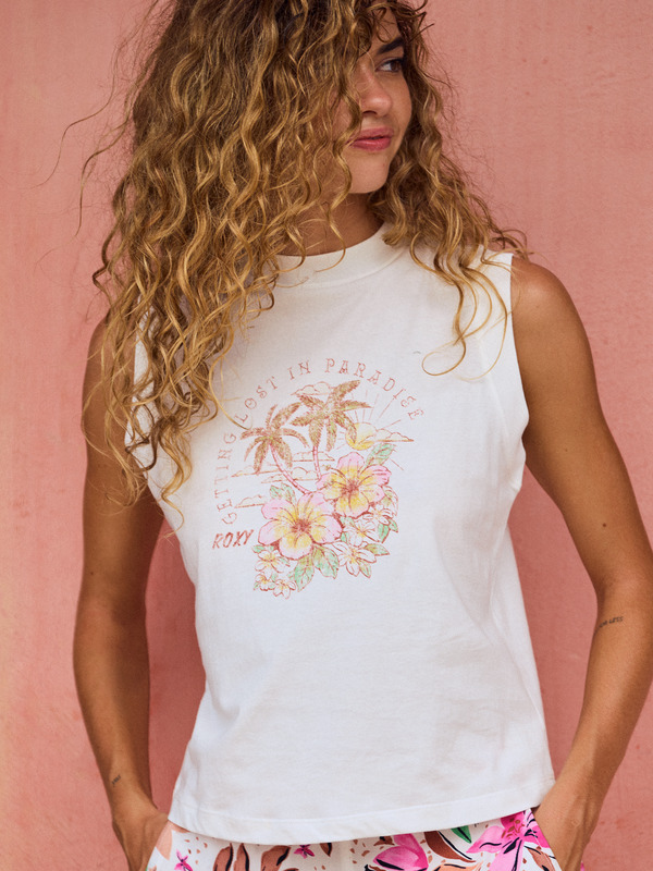 Roxy - Wave Swell - Top met Hoge halslijn voor Dames