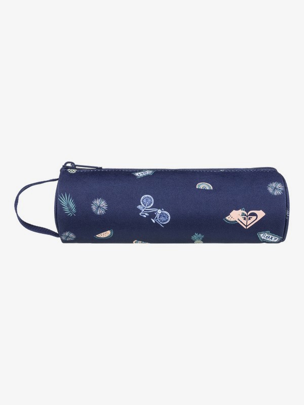 roxy, Off The Wall - Estuche escolar, MEDIEVAL BLUE BIKE RIDE (bte9) 0 Off The Wall - Estuche escolar Azul ERLAA03017 Roxy