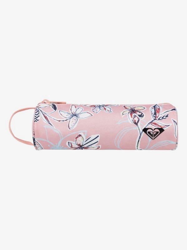 roxy, Off The Wall - Pencil Case, CORAL ALMOND TRELLIS CLIMB SWI (mgl7) 0 Off The Wall - Pencil Case Pink ERLAA03017 Roxy