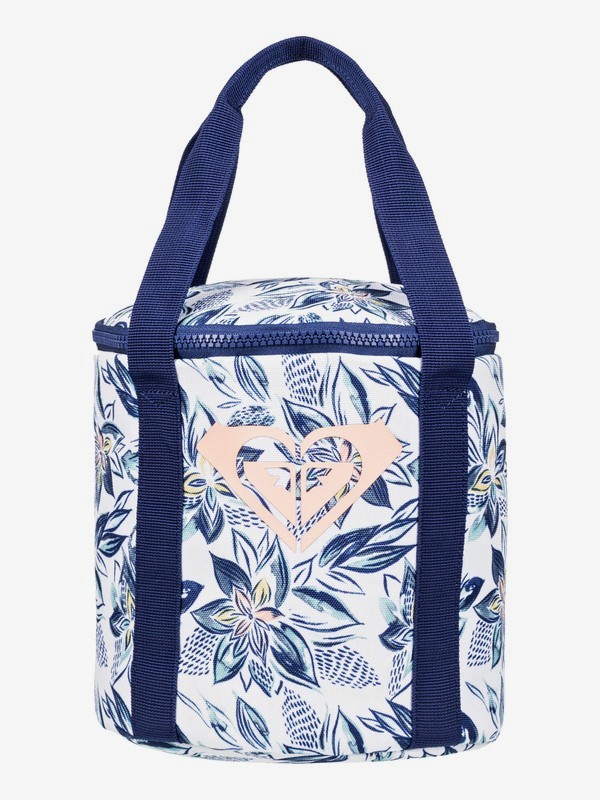 roxy, Enjoy It All Teenie - Cooler Bag, BRIGHT WHITE FLOWER SPIRIT SW (wbb9) 0 Enjoy It All Teenie - Cooler Bag White ERLAA03019 Roxy