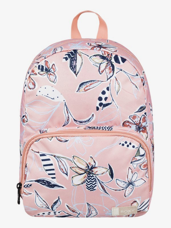 roxy, Girl's 2-6 All The Colors 8 L Extra Small Backpack, CORAL ALMOND TRELLIS CLIMB SWI (mgl7) 0 Girl's 2-6 All The Colors 8 L Extra Small Backpack Pink ERLBP03030 Roxy