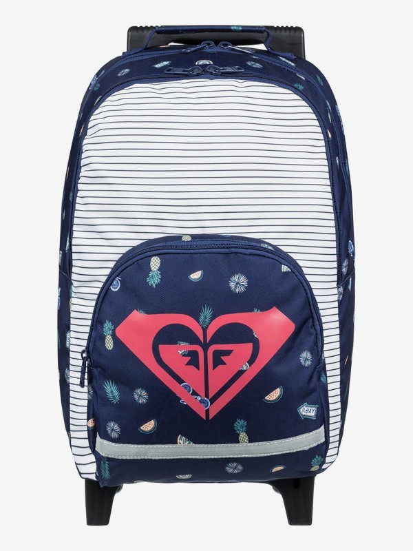 roxy, Vitamin Sea 15.5L - Kleiner Rucksack mit Rollen, MEDIEVAL BLUE BIKE RIDE (bte9) 0 Vitamin Sea 15.5L - Kleiner Rucksack mit Rollen ERLBP03032 Roxy