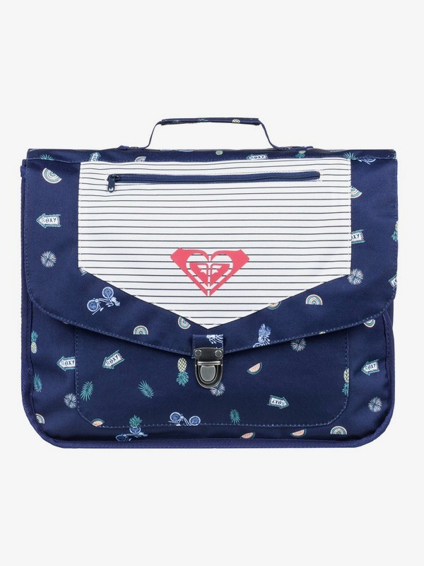 roxy, Take A Hike 18L - Mochila mediana, MEDIEVAL BLUE BIKE RIDE (bte9) 0 Take A Hike 18L - Mochila mediana Azul ERLBP03033 Roxy