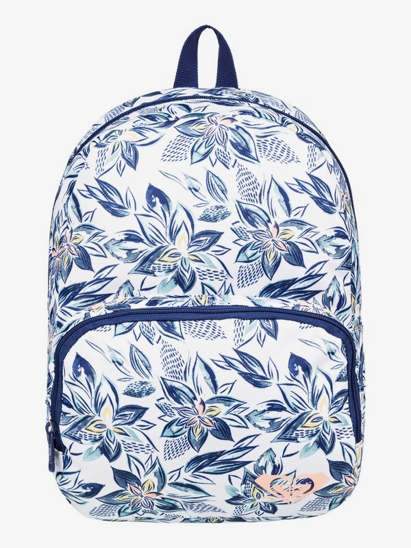 roxy, All The Colors 8L - Kleiner Rucksack, BRIGHT WHITE FLOWER SPIRIT SW (wbb9) 0 All The Colors 8L - Kleiner Rucksack Weiss ERLBP03036 Roxy