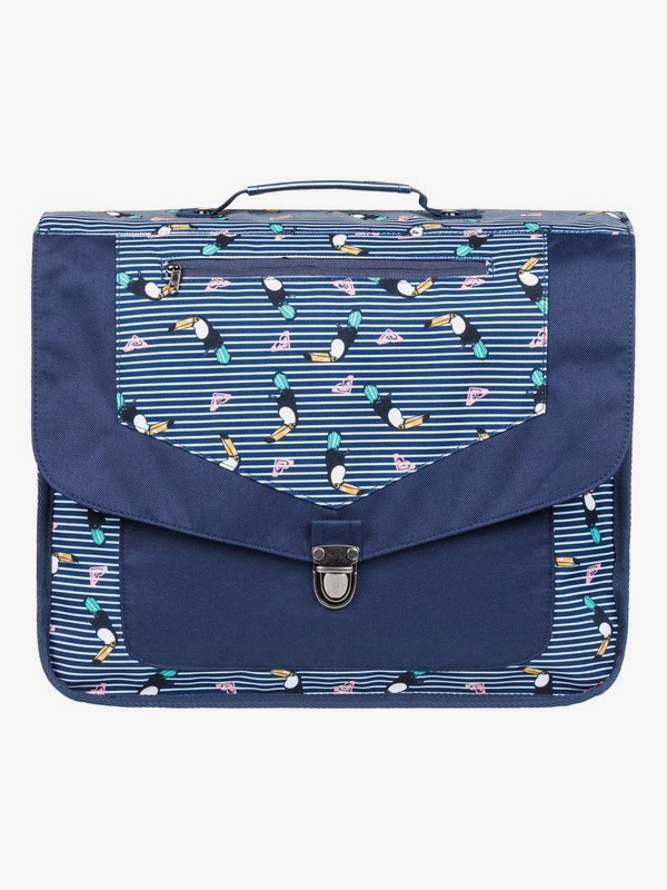 roxy, Take A Hike 18L - Sac à dos moyen pour Fille 2-7 ans, SNOW WHITE BIRDS (xwbg) 0 Take A Hike 18L - Sac à dos moyen pour Fille 2-7 ans Blanc ERLBP03038 Roxy