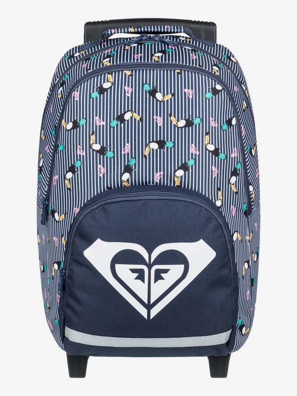 roxy, Vitamin Sea 15.5L - Petit sac à dos pour Fille 2-7 ans, SNOW WHITE BIRDS (xwbg) 0 Vitamin Sea 15.5L - Petit sac à dos pour Fille 2-7 ans Blanc ERLBP03039 Roxy