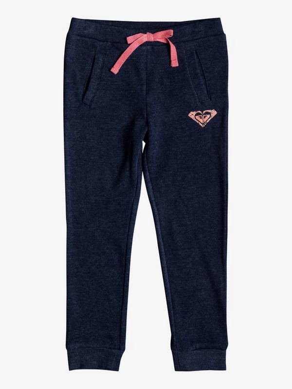 roxy, Girl's 2-6 Sleep In Peace Joggers, DRESS BLUES (btk0) 0 Girl's 2-6 Sleep In Peace Joggers Blue ERLFB03047 Roxy