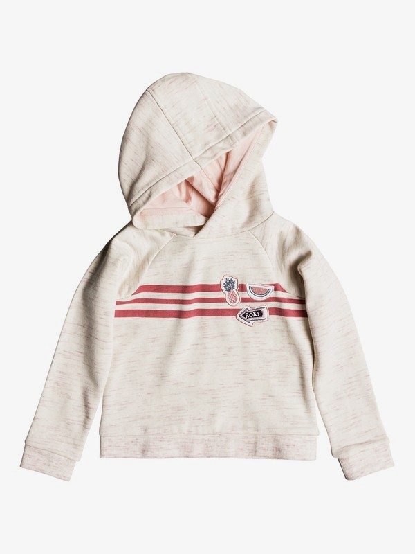 roxy, Girl's 2-6 Just Fantasy Hoodie, PEACH WHIP (mek0) 0 Girl's 2-6 Just Fantasy Hoodie Pink ERLFT03148 Roxy
