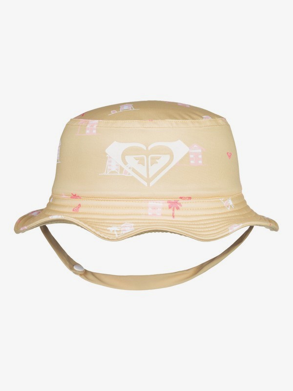 roxy, Girl's 2-6 Bobby Bucket Hat, SUNLIGHT S DEAUVILLE (yek6) 0 Girl's 2-6 Bobby Bucket Hat Yellow ERLHA03064 Roxy