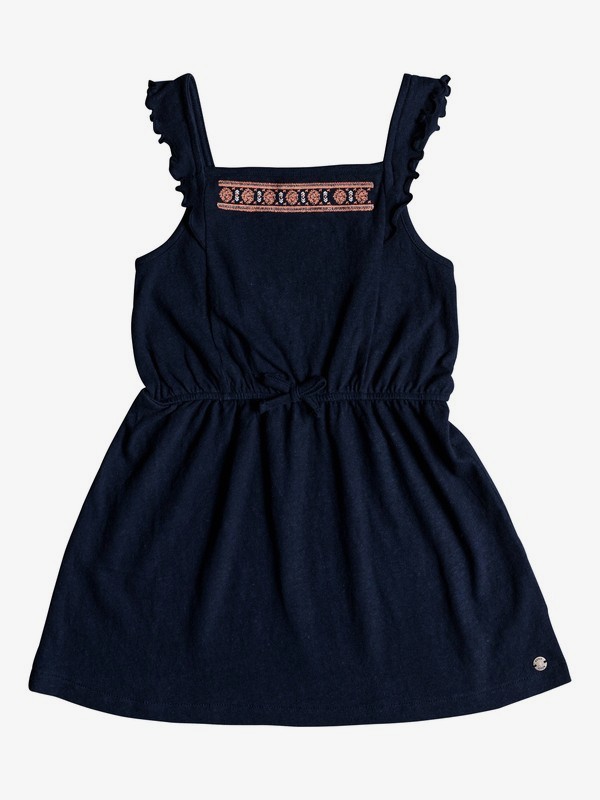 roxy, Girl's 2-6 Share My Dreams Tank Jersey Dress, DRESS BLUES (btk0) 0 Girl's 2-6 Share My Dreams Tank Jersey Dress Blue ERLKD03051 Roxy