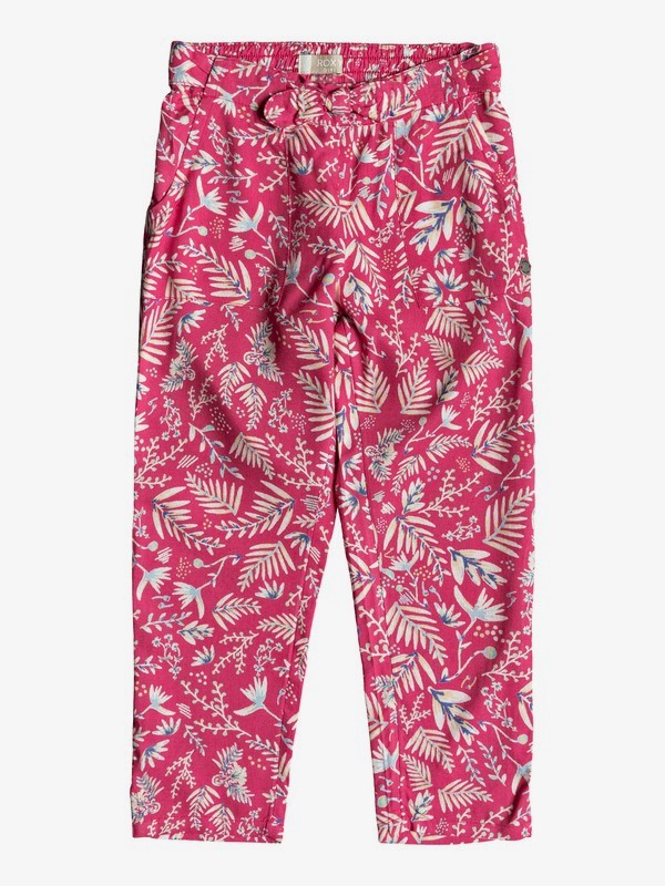roxy, Girl's 2-6 Real Peach Beach Pants, HONEYSUCKLE BANANA SPLIT (mld6) 0 Girl's 2-6 Real Peach Beach Pants Pink ERLNP03031 Roxy