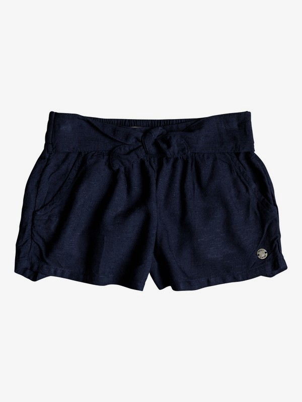 roxy, Girl's 2-6 Fallen Tree Viscose Shorts, DRESS BLUES (btk0) 0 Girl's 2-6 Fallen Tree Viscose Shorts Blue ERLNS03020 Roxy