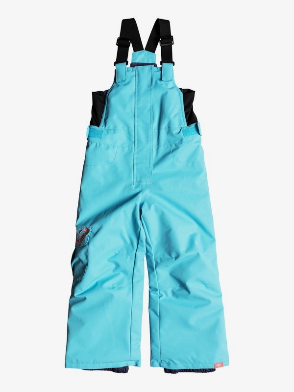 roxy, Girl's 2-6 Lola Snow Bib Pants, BACHELOR BUTTON (bgz0) 0 Girl's 2-6 Lola Snow Bib Pants Blue ERLTP03005 Roxy