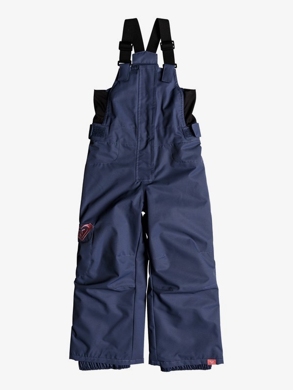 roxy, Lola - Salopette de snow pour Fille 2-7 ans, CROWN BLUE (bqy0) 0 Lola - Salopette de snow pour Fille 2-7 ans Bleu ERLTP03005 Roxy