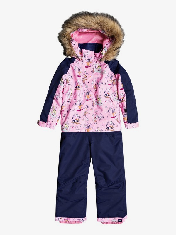 roxy, Paradise Snowsuit, PRISM PINK SNOW TRIP (meq1) 0 Paradise Snowsuit Pink ERLTS03005 Roxy