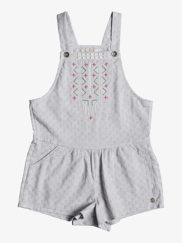 roxy, Love Is Still - Combishort pour Fille 2-7 ans, DEEP COBALT (bre0) 0 Love Is Still - Combishort pour Fille 2-7 ans Bleu ERLWD03038 Roxy
