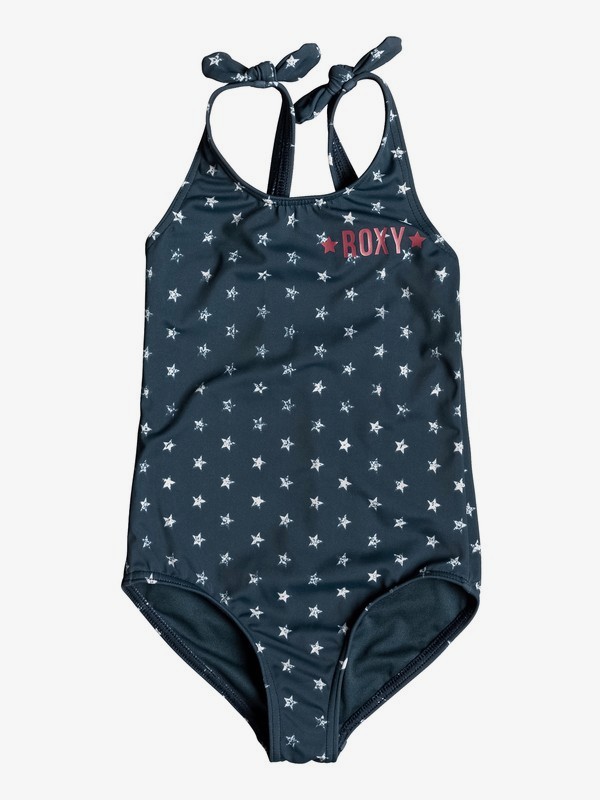 roxy, Girl's 2-6 Surfing USA One-Piece Swimsuit, DRESS BLUE 4TH OF JULY STARS (btk8) 0 Girl's 2-6 Surfing USA One-Piece Swimsuit Blue ERLX103027 Roxy