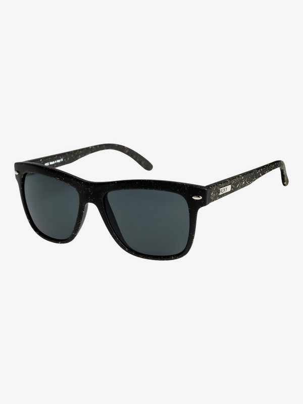 roxy, Miller - Lunettes de soleil pour Femme, MATTE WOODCHIPS BLACK/GREY (xkks) 0 Miller - Lunettes de soleil pour Femme Noir ERX5155 Roxy
