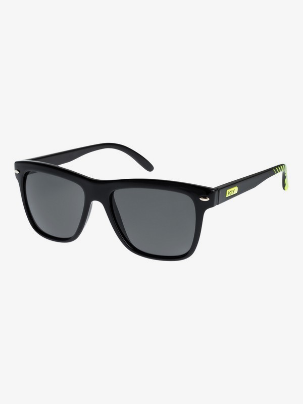 roxy, Miller - Gafas de sol para Mujer, SHINY BLACK/YELLOW (xkyy) 0 Miller - Gafas de sol para Mujer Amarillo ERX5155 Roxy