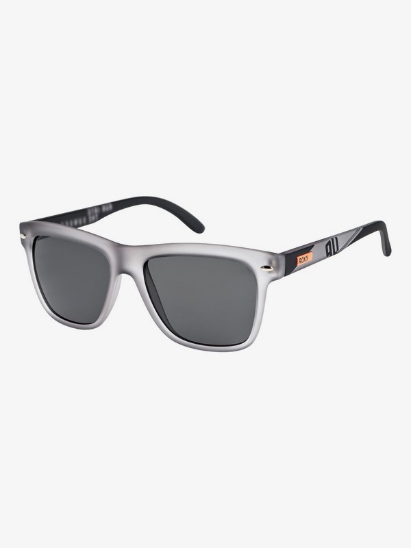 roxy, Miller - Gafas de sol para Mujer, MATTE CRYSTAL GREY-PRINT/GREY (xsss) 0 Miller - Gafas de sol para Mujer Gris ERX5155 Roxy