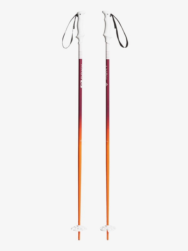 roxy, Kaya Ski Poles, HOT FUCHSIA (mpb0) 0 Kaya Ski Poles Pink FFAYZZORG Roxy