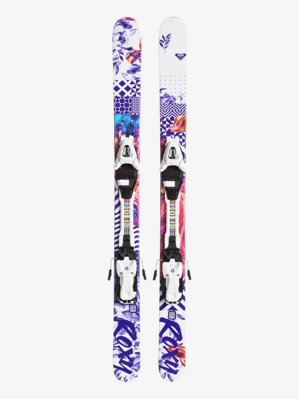 roxy, Bella - Skis pour Fille, PURPLE (ppy0) 0 Bella - Skis pour Fille Violet FFBELC518 Roxy