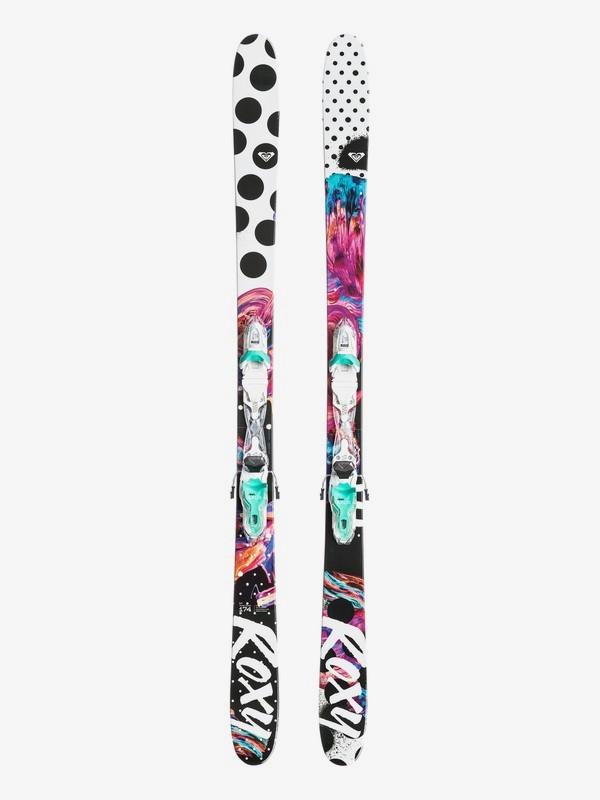 roxy, ILY - Skis, TRUE BLACK (kvj0) 0 ILY - Skis FFLYX1118 Roxy
