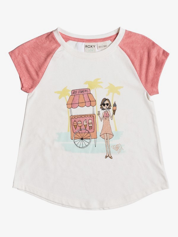 roxy, Girls 2-6 Ice Cream Cone Tank, SEASPRAY HEATHER (wbsh) 0 Girls 2-6 Ice Cream Cone Tank PGRS61176 Roxy