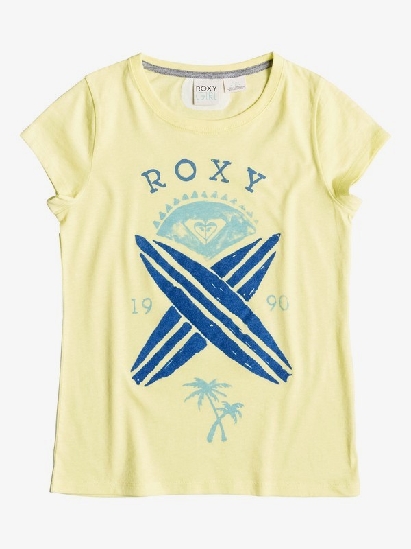 roxy, Baby Endless Summer Tee, SUNNY LIME (gck0) 0 Baby Endless Summer Tee PGRS61251 Roxy
