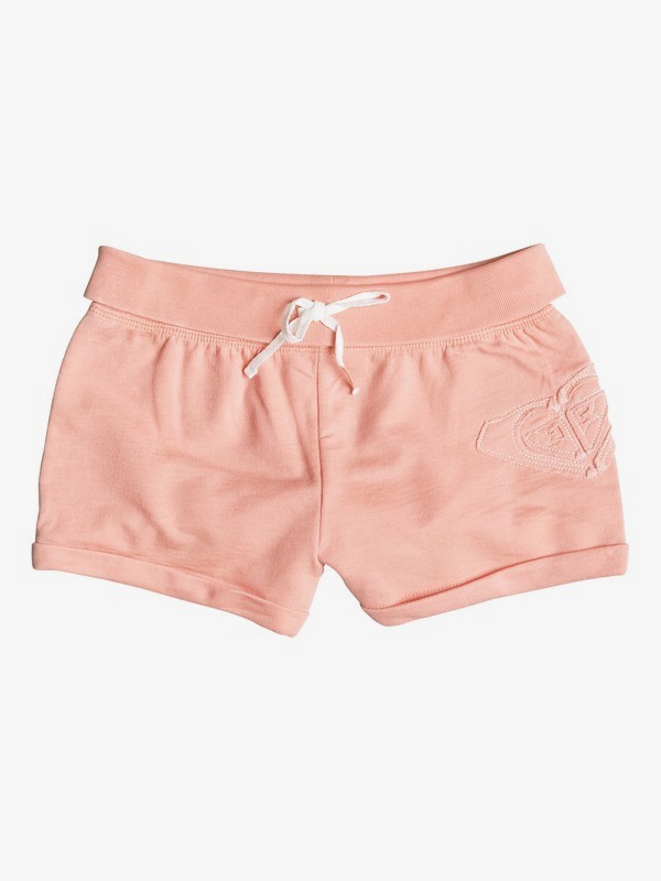 roxy, Baby Roxy Girl Shorts, PAPAYA PUNCH HEATHER (mfqh) 0 Baby Roxy Girl Shorts PGRS63011 Roxy