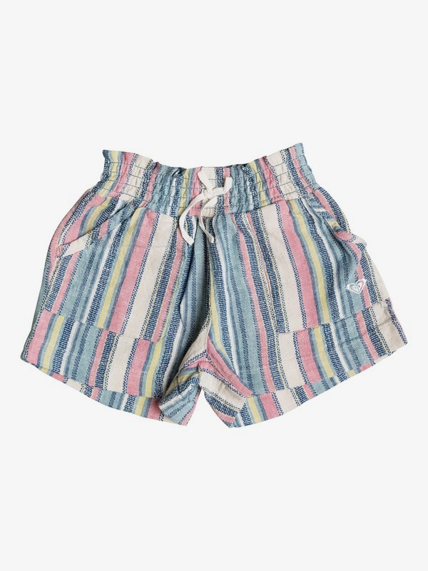 roxy, Baby Panama Shorts, GRID STRIPES (wbs3) 0 Baby Panama Shorts PGRS65351 Roxy