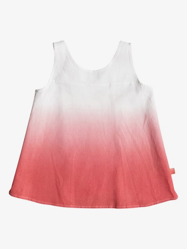 roxy, Baby Peach Blossom Sleeveless Top, SEA SPRAY (wbs0) 0 Baby Peach Blossom Sleeveless Top PGRS65411 Roxy