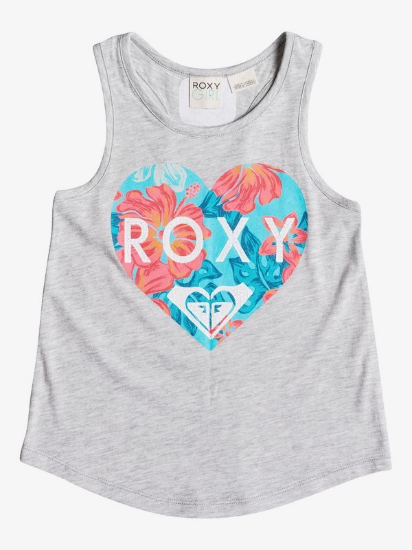 roxy, Baby Break Time Tank, Drizzle-h (sjjh) 0 Baby Break Time Tank RRM61301 Roxy