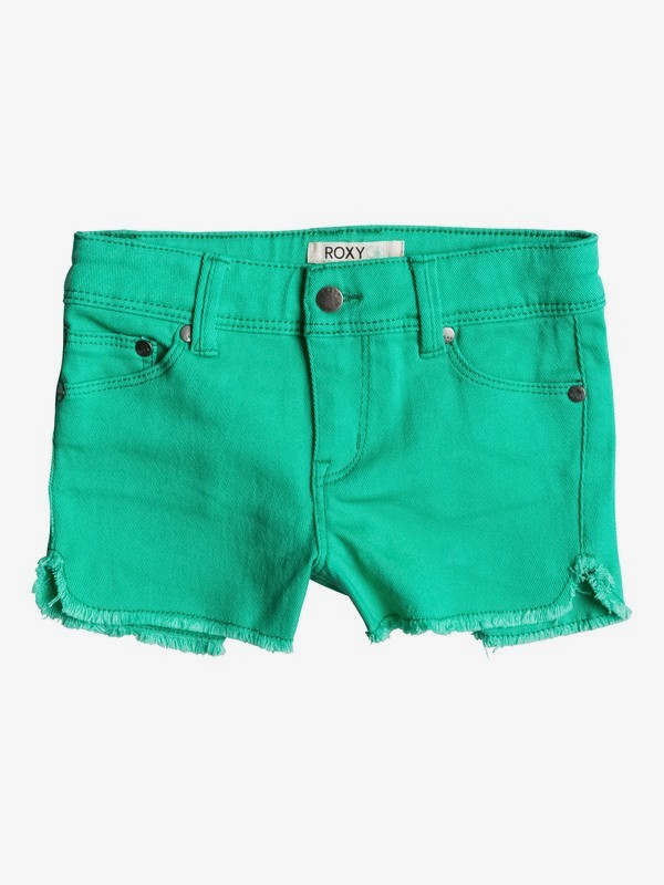roxy, Girls 2-6 Miami Break Shorts, Mint Leaf (gmm0) 0 Girls 2-6 Miami Break Shorts RRM65106 Roxy