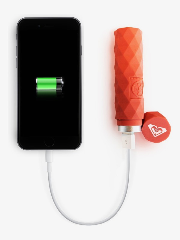 roxy, Mini Portable USB Charger, PLUM/PINK/PINK (mkz0) 0 Mini Portable USB Charger Pink RX1700-B Roxy