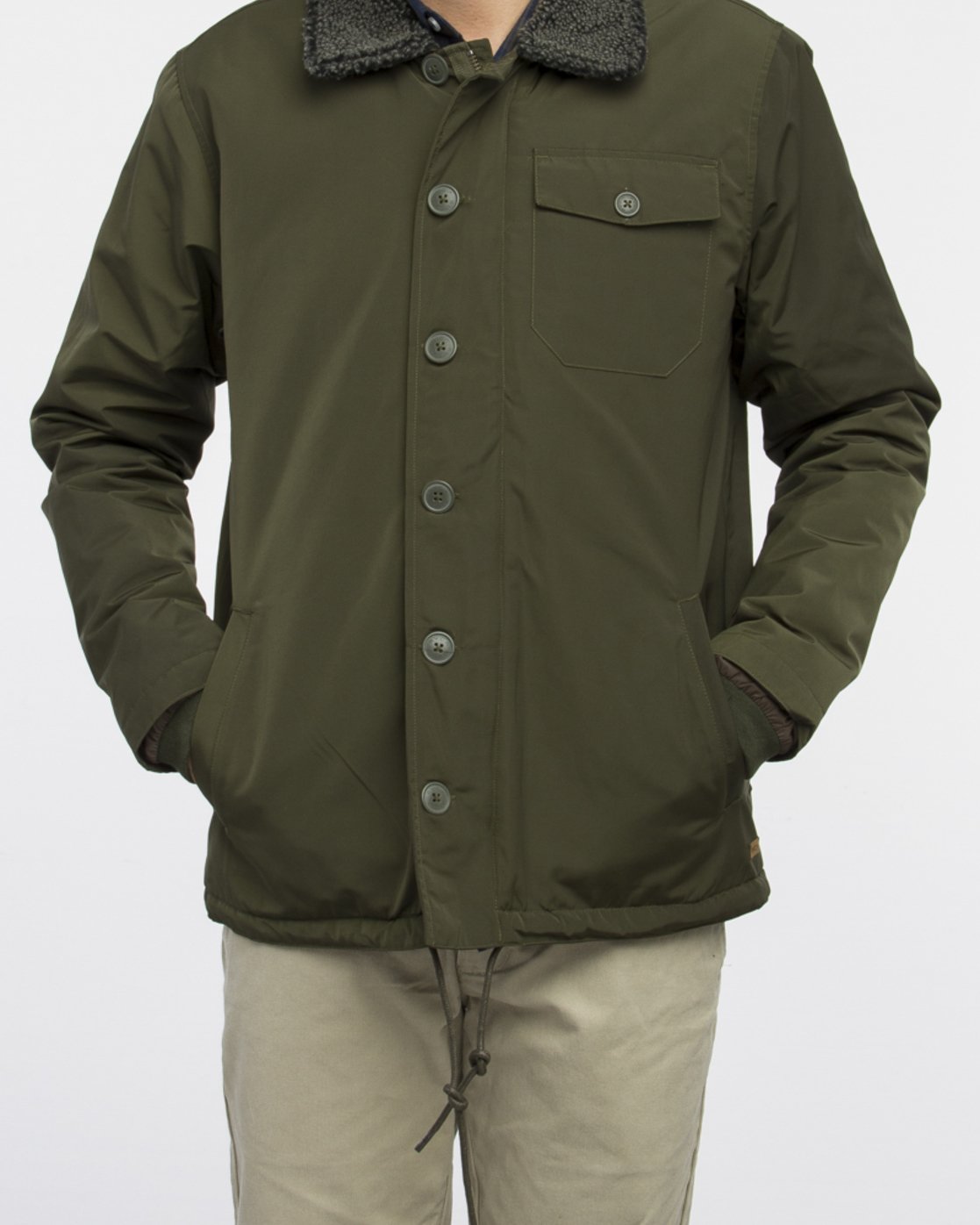 0 N-1 NAVAL JACKET  A1JKRDRVTS RVCA
