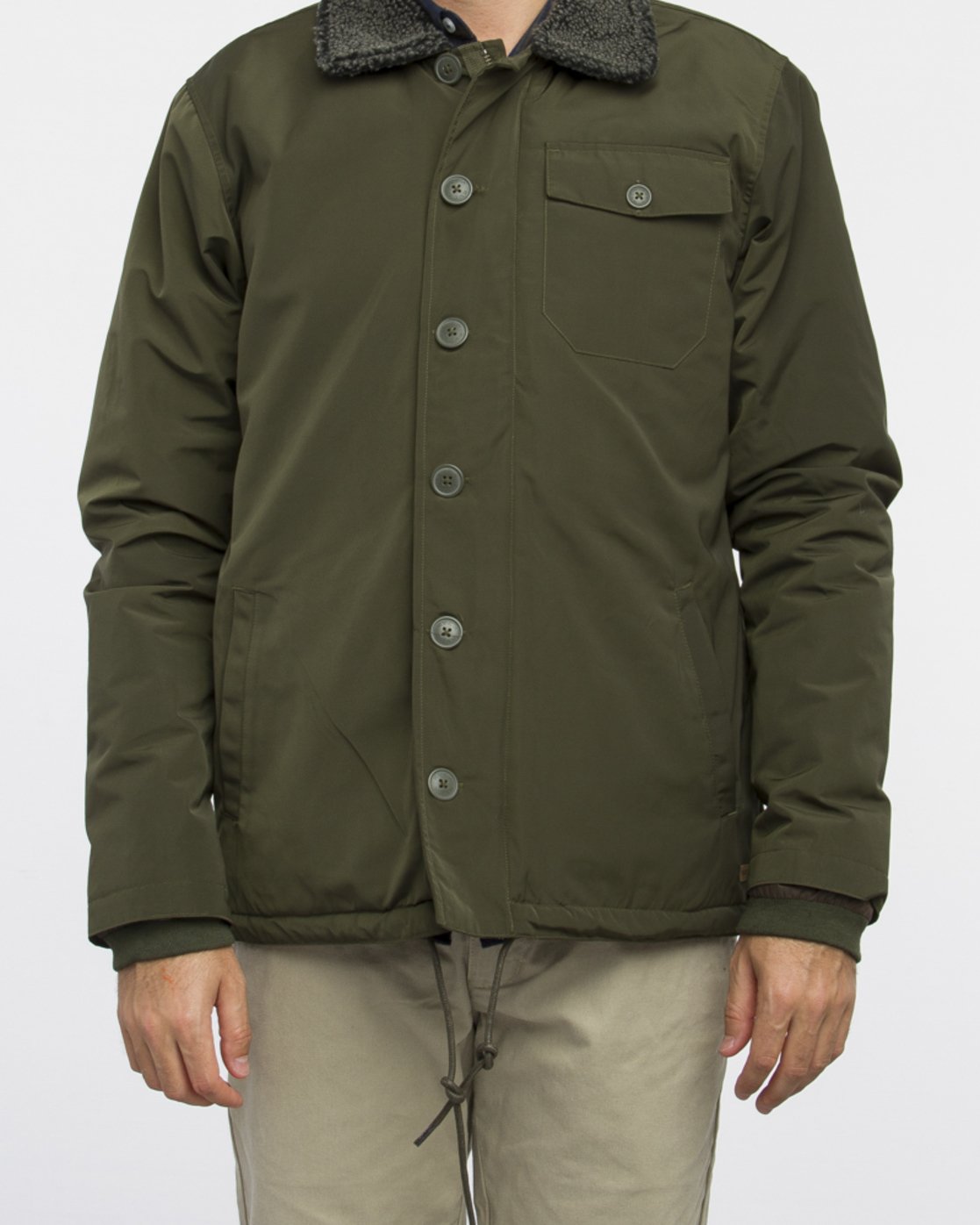 1 N-1 NAVAL JACKET  A1JKRDRVTS RVCA