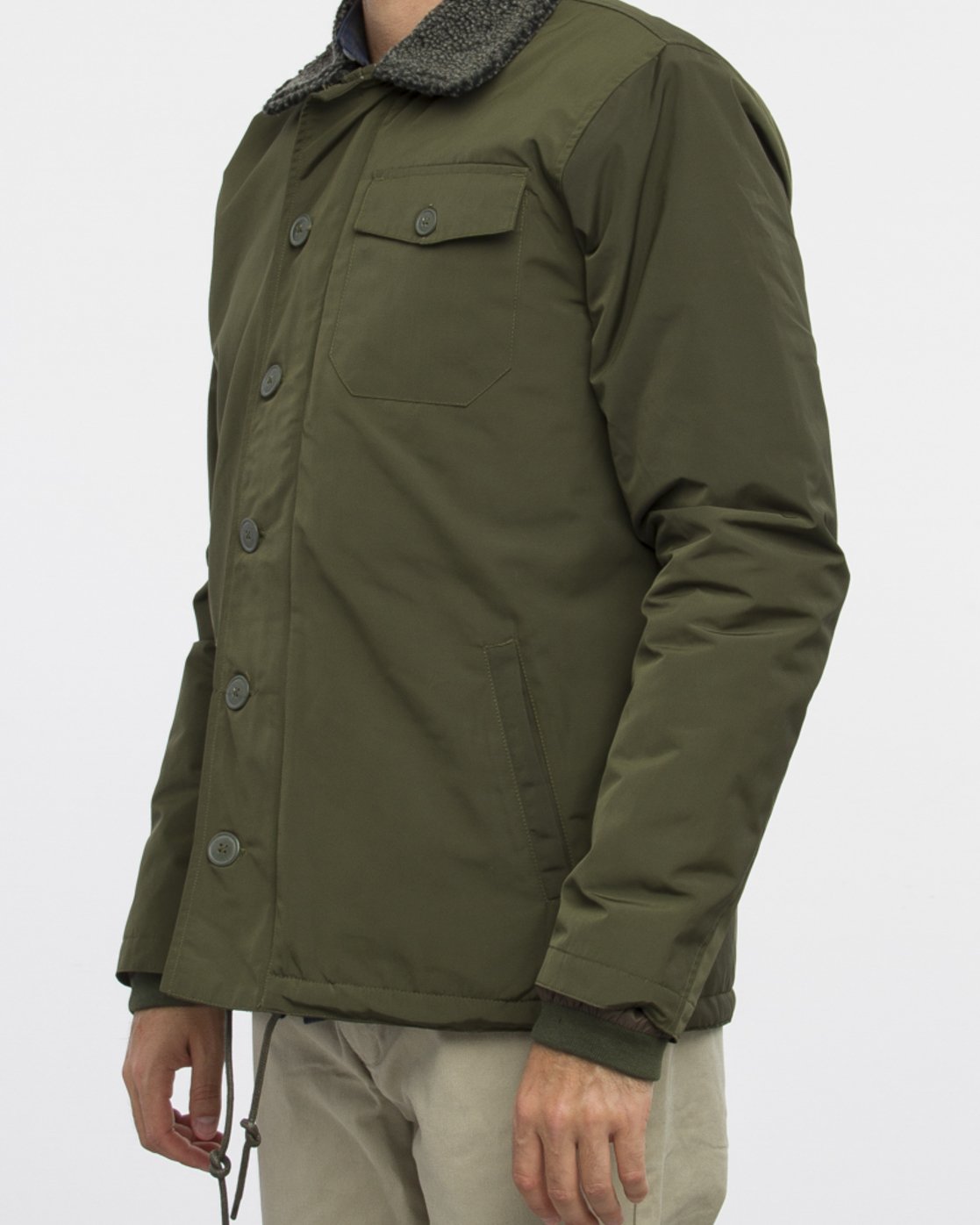 2 N-1 NAVAL JACKET  A1JKRDRVTS RVCA
