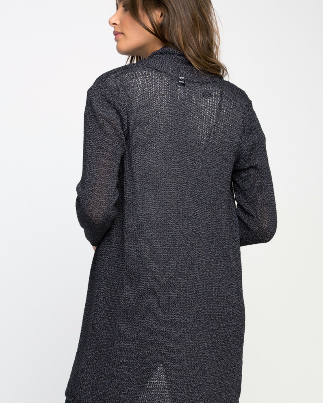2 WRAP IT CARDIGAN  A3JPRARVW6 RVCA