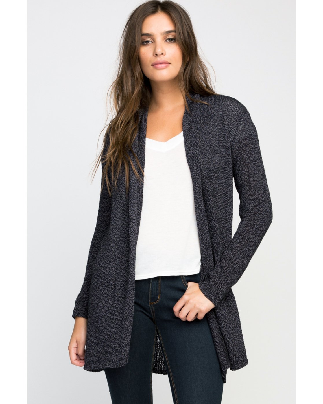 0 WRAP IT CARDIGAN  A3JPRARVW6 RVCA