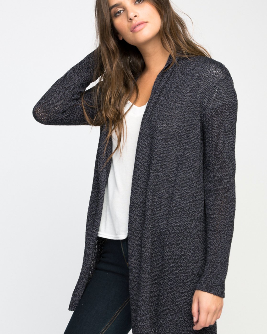 1 WRAP IT CARDIGAN  A3JPRARVW6 RVCA