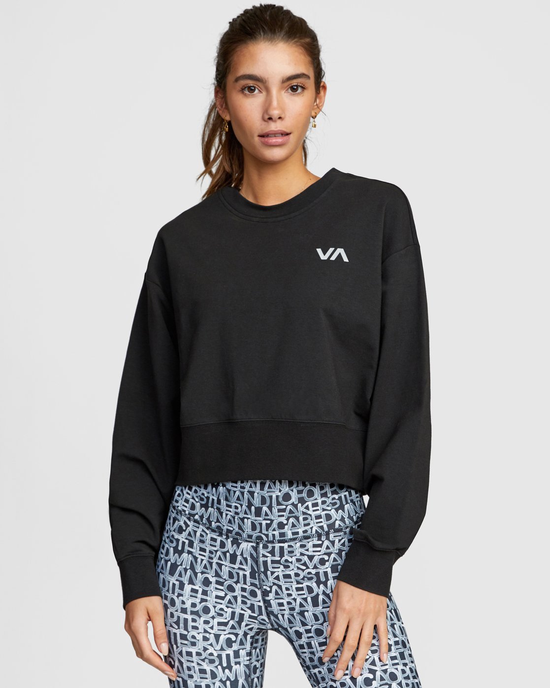 rvca crew neck