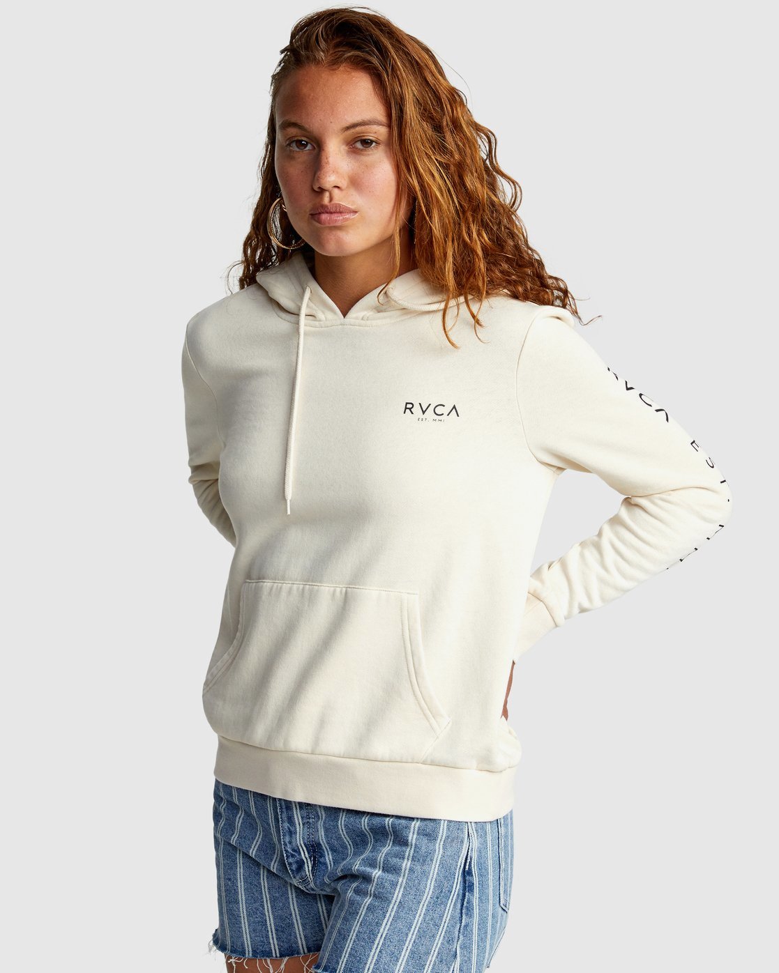 rvca pullover hoodie