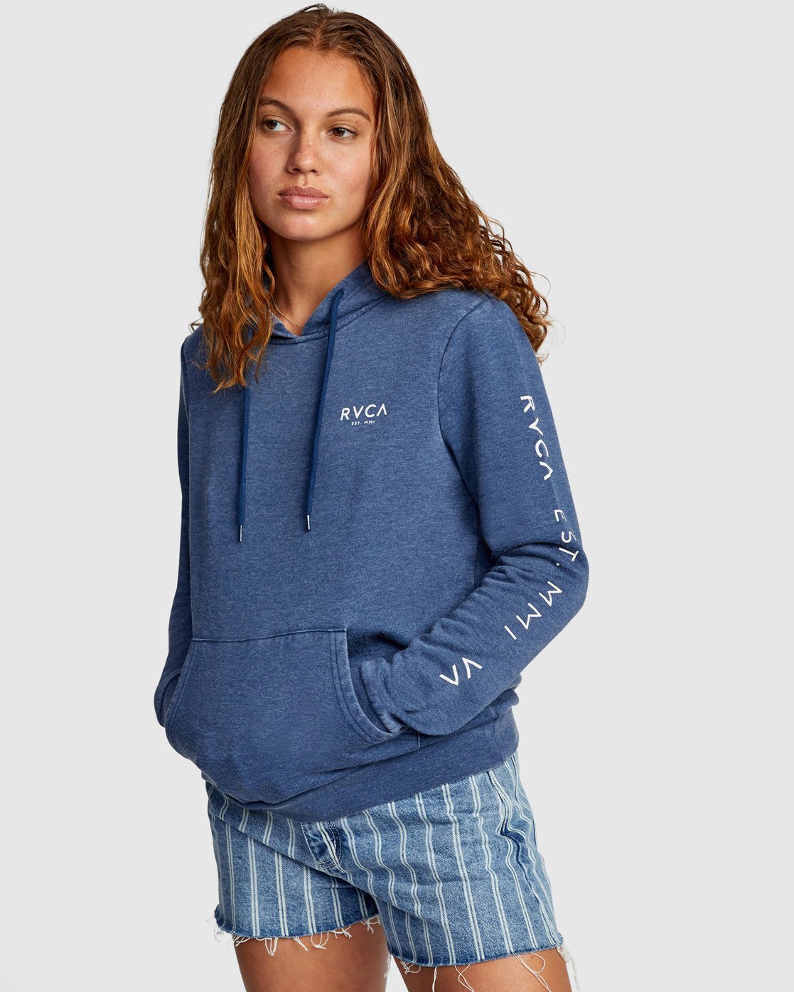 rvca pullover hoodie