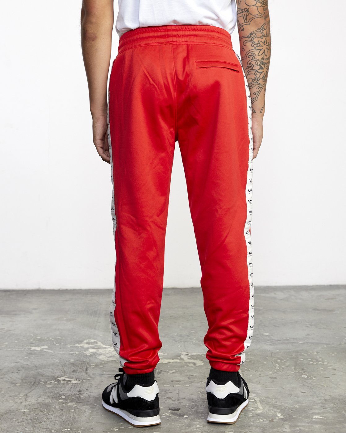 rvca track pants