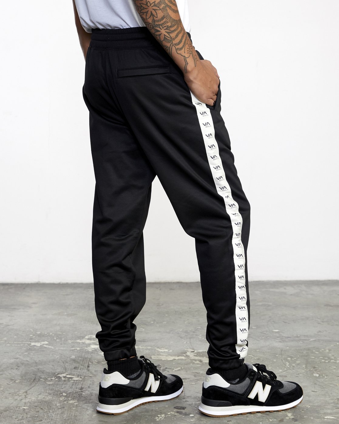 rvca track pants