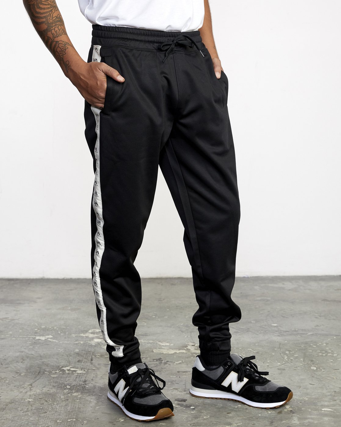 rvca track pants