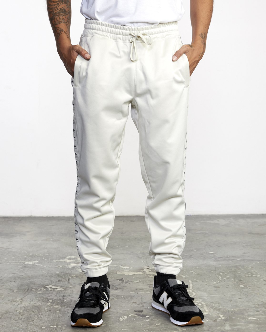 rvca track pants