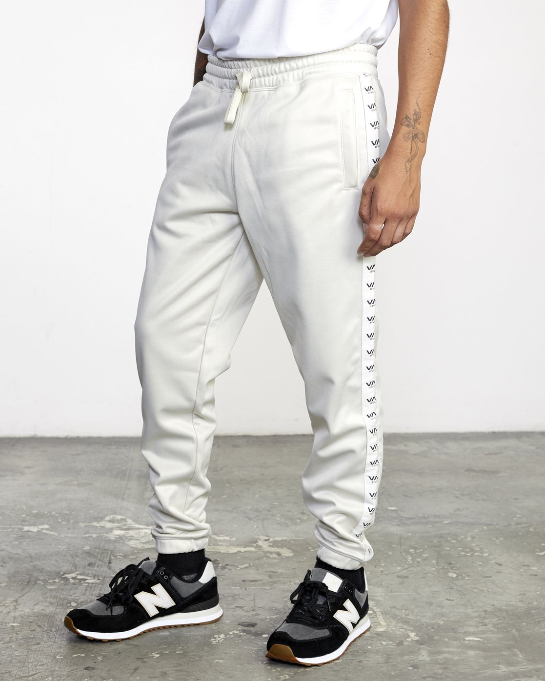 rvca track pants